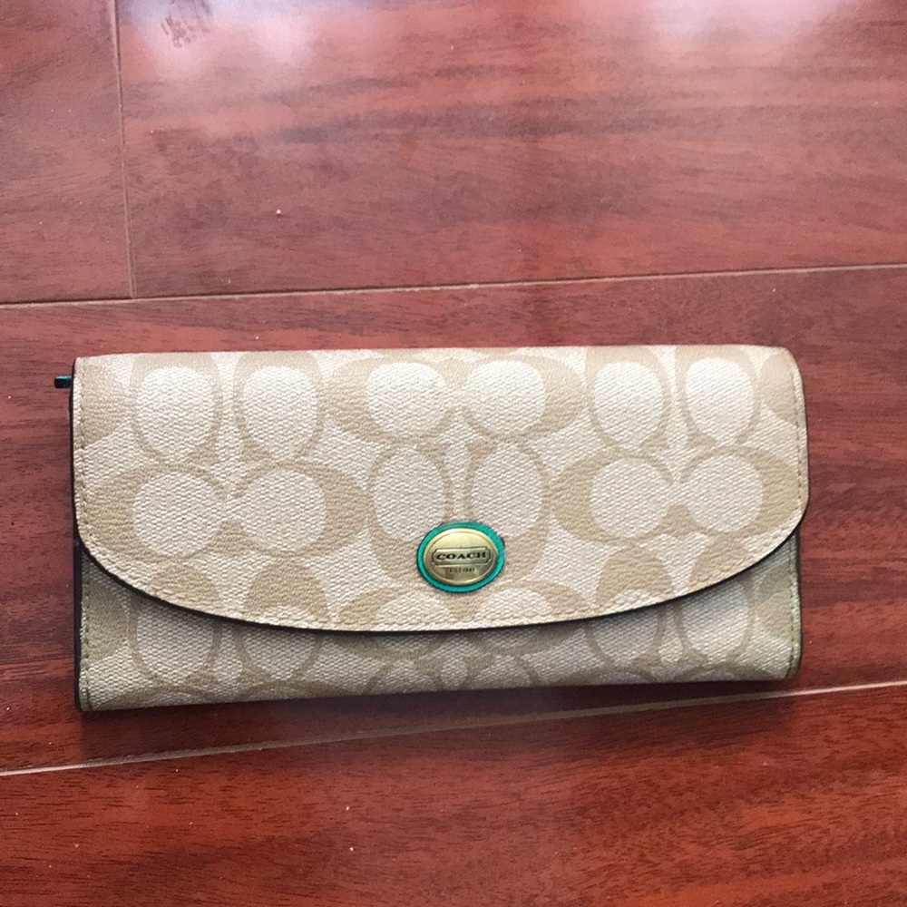 Coach wallet